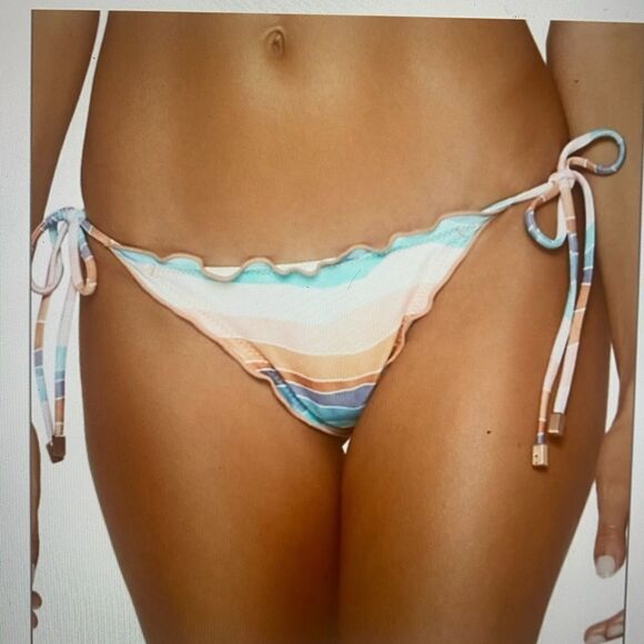 NWT Vix Paula Hermanny Tie Side Hipster Alyssa Bikini Bottoms Multiple size - Picture 2 of 10